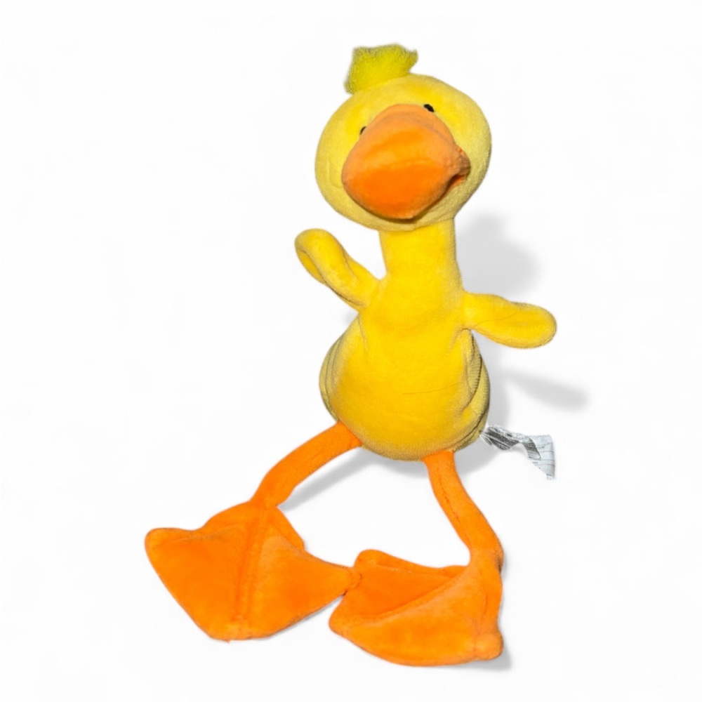 DAISY DUCK PLUSH 9" 1998 JANE SIMMONS CROCODILE CREEK